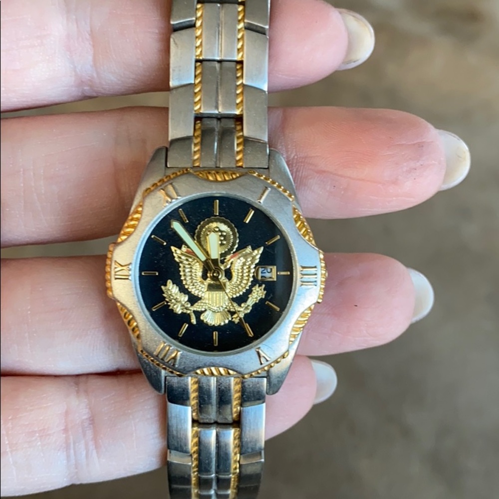 ARMY Watch by Montana Silversmith